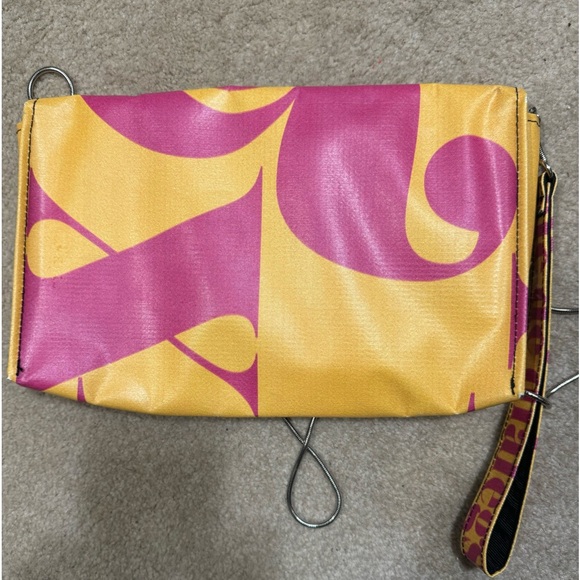 Cute upcycled envelope style purse - Picture 2 of 10